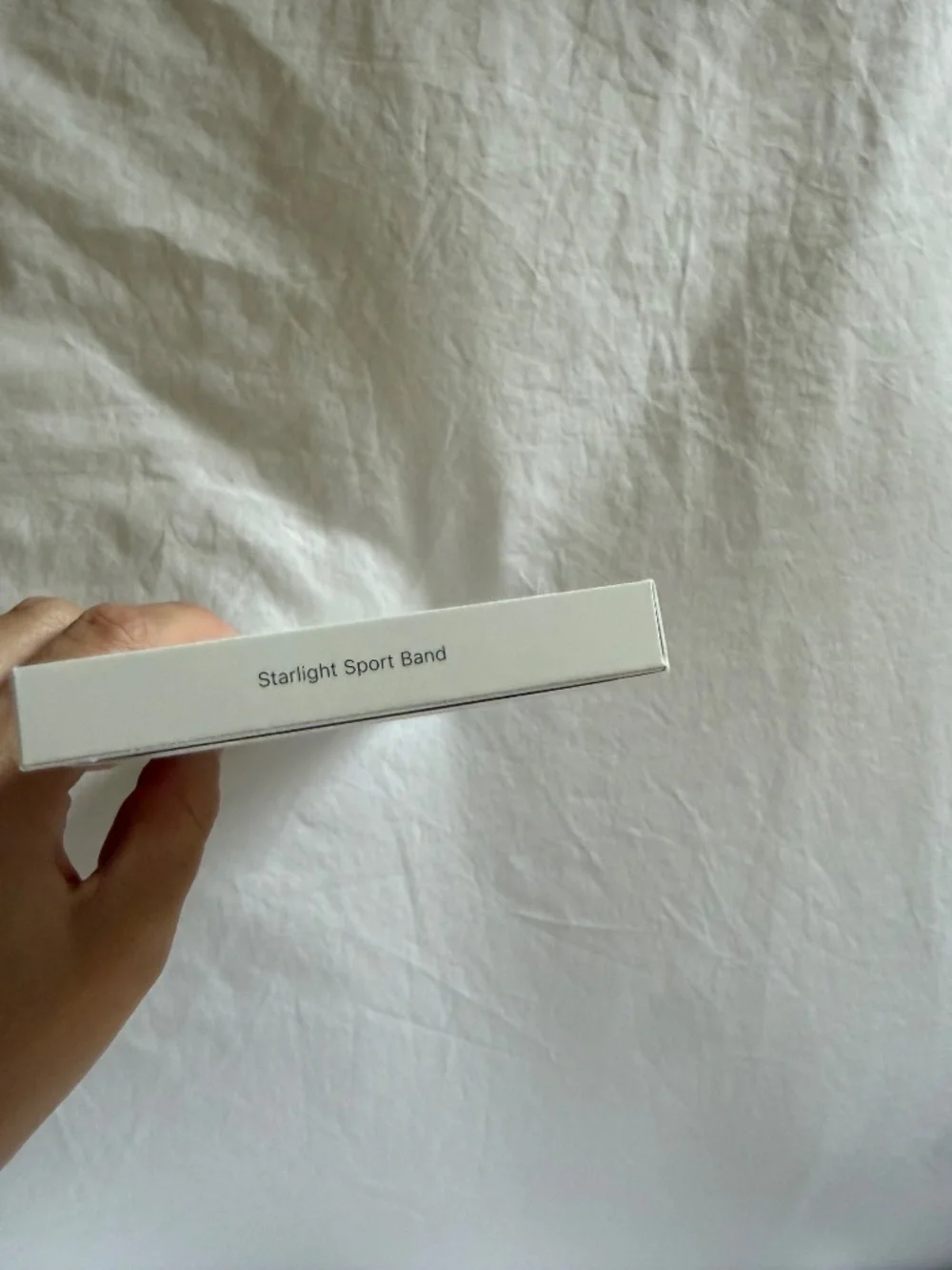 NEW Unopened Apple Watch Starlight Sport Band 40mm (S/M)